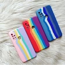 Capa De Silicone Samsung A72 Cores Pasteis  - Capinhas para Celular - Central - unidade    Cod. CP SAM A72 CORES PASTEIS 